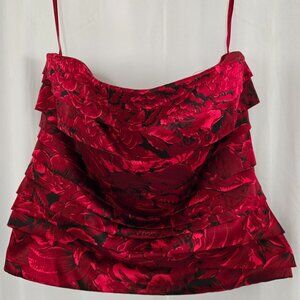 White House Black Market Women's Strapless Top size 14